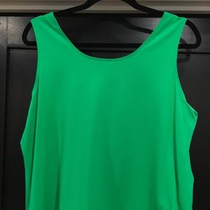 Chico’s 3.0/XL/16 Reg Microfiber Scoop Neck Tank